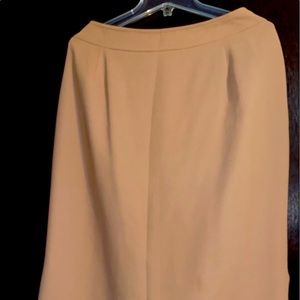 'Worthington' Fully Lined Skirt (Plus)